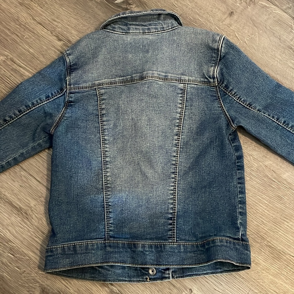 Girls Jean Jacket - Picture 3 of 3